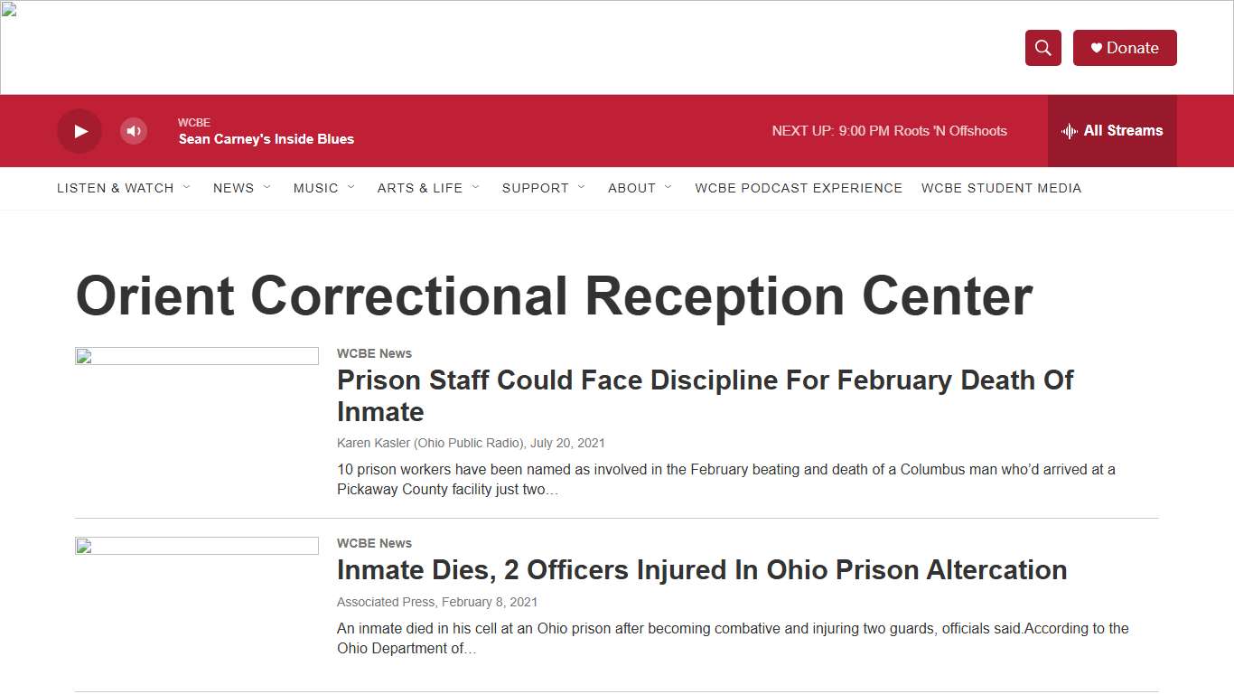 Orient Correctional Reception Center